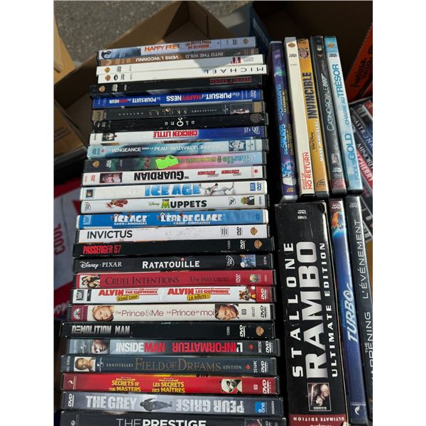 DVDs
