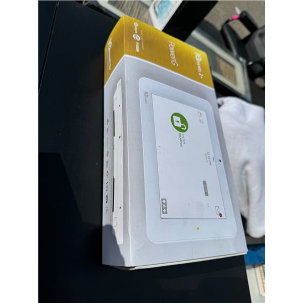 7 inch HD touchscreen, security and smart home control system