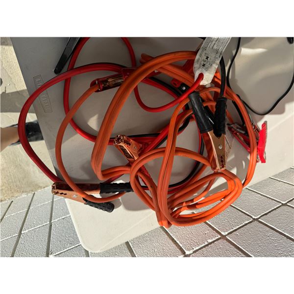 Booster cables
