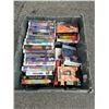 Image 1 : Bin of vhs tapes