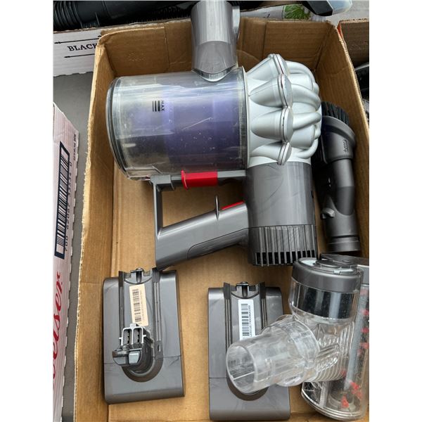 Dyson no charger but works