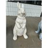 Image 1 : Bunny yard decor tail broken