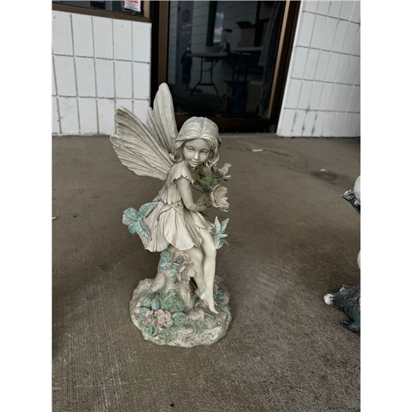 Fairy yard decor