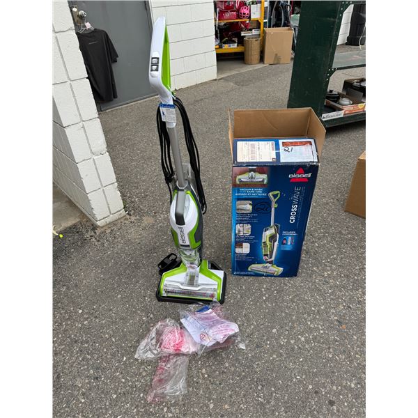 Bissell cross wave vacuum