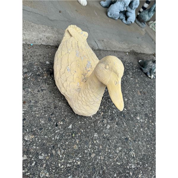 Duck garden  decor