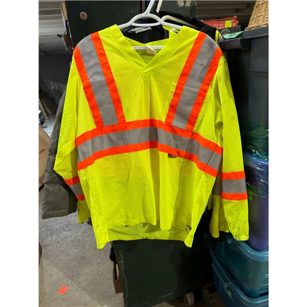 Xl safety shirt