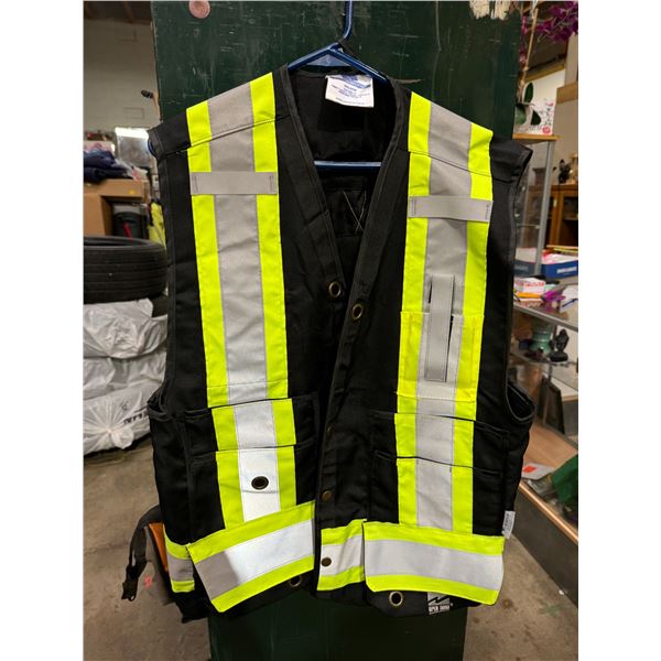 Surveyor safety vest two XL