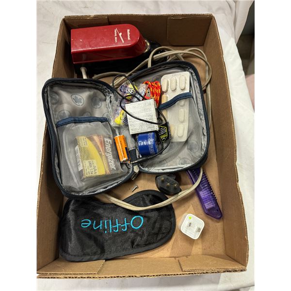 Travel iron plug adapter, etc.