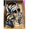 Image 1 : Assorted headphones
