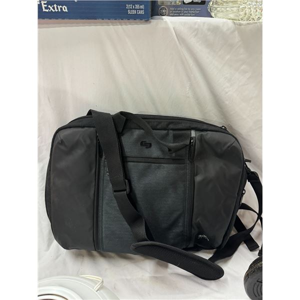 Solo New York travel bag
