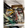 Image 1 : Assorted tools, multimeter, etc.
