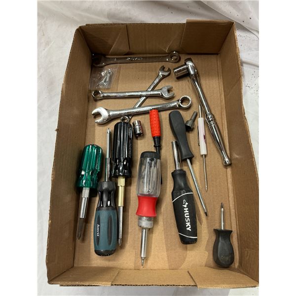 Assorted tools