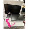 Image 1 : LG 24 inch, LG 27 inch screens with one stand no power cords