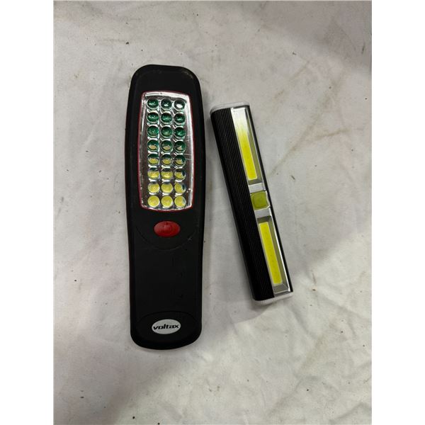 Lights need batteries