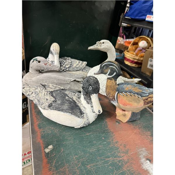 5 duck decor