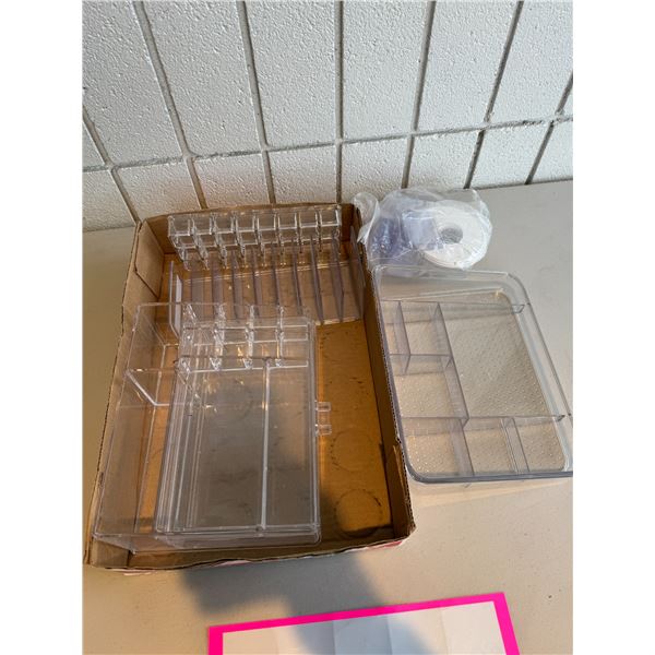 Organizers and hanger items