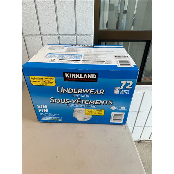 New underwear for men S/M