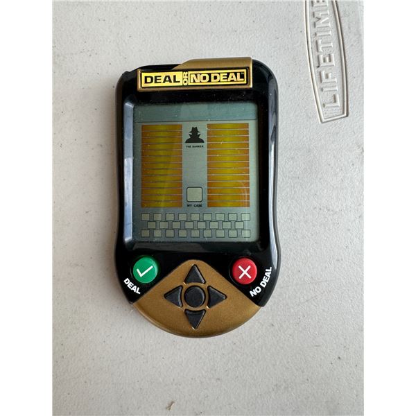 Deal or no deal handheld game needs batteries