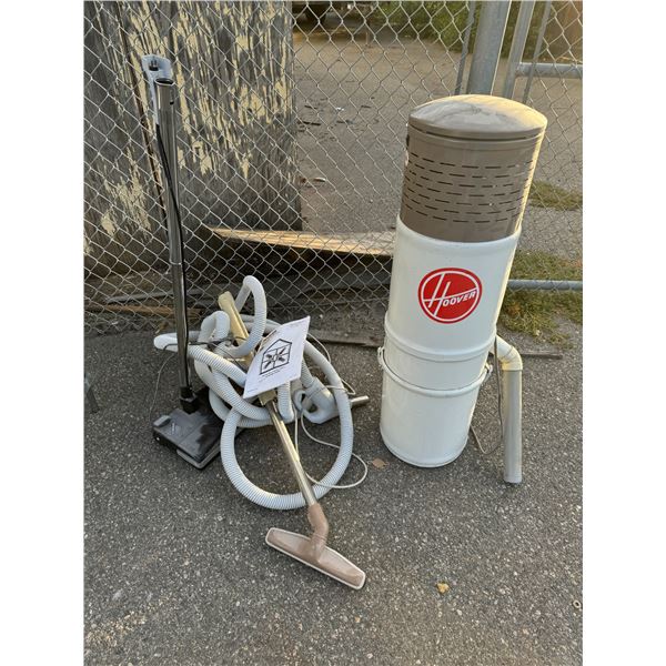 Hoover Central VAC works well