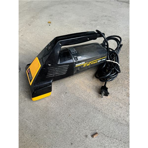 Hoover vacuum