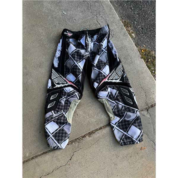 fly racing size 0 / 2 pants