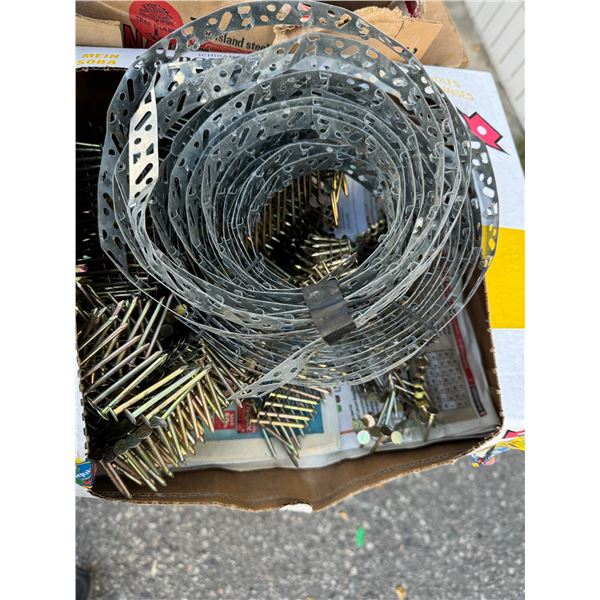 Coil, nails, and other item