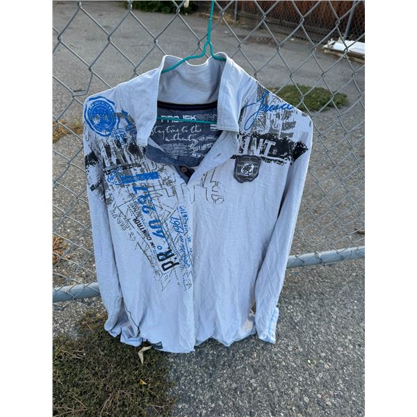 Project raw XL shirt