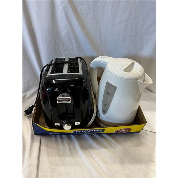 Toaster and Kettle