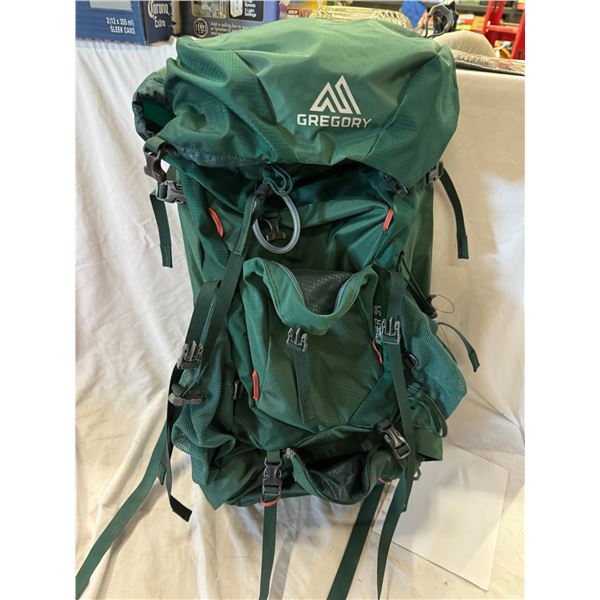 Gregory, hiking pack with rain cover