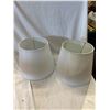 Image 1 : 2 lampshades