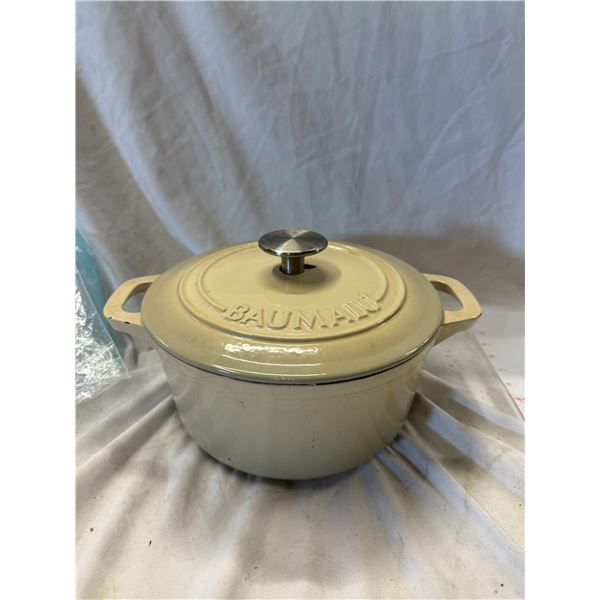 BAUMALU Cast-iron pot