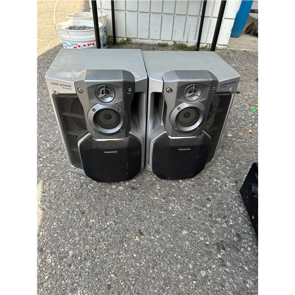 Panasonic speakers