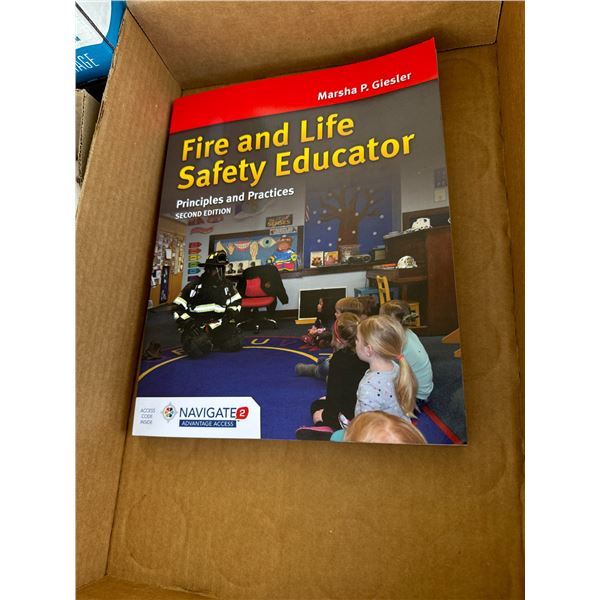 Fire and life safety educator book