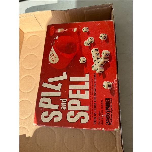 Spill & spell