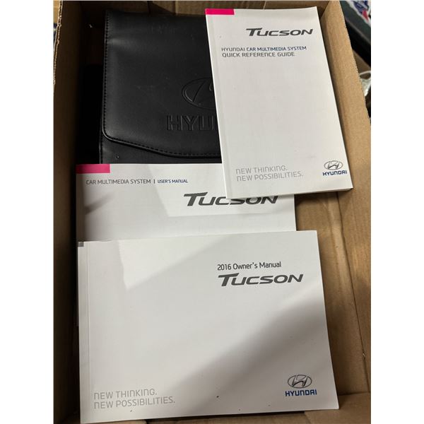 Tuscan Hyundai manuals