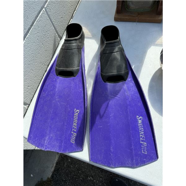 Snorkel fins s 5-7