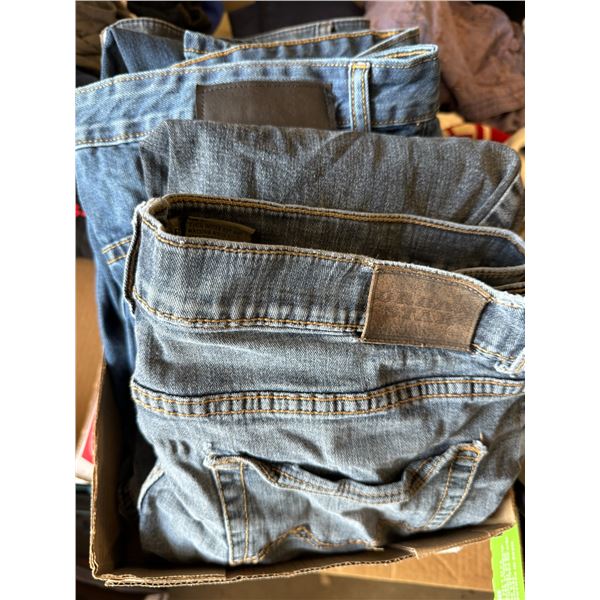 Well, worn jeans, size 38