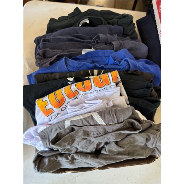 Large and extra large T-shirts