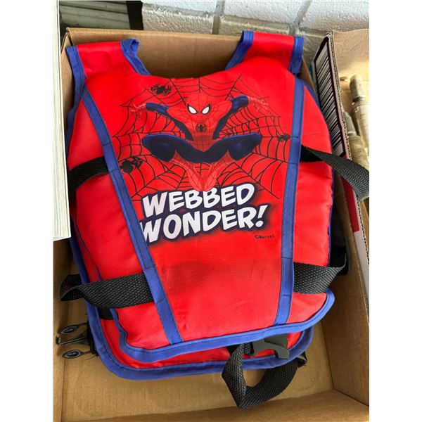 Webbed wonder swimming aid vest, medium