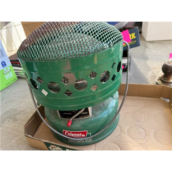 Coleman heater