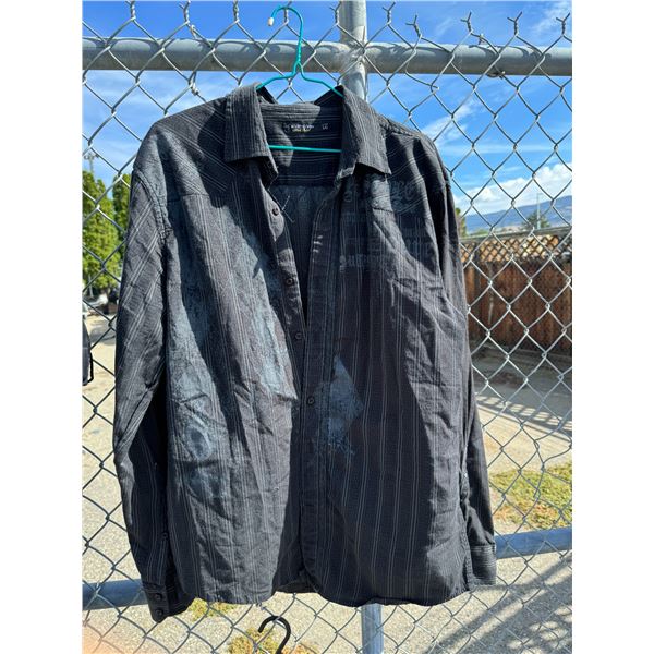 Point zero large shirt