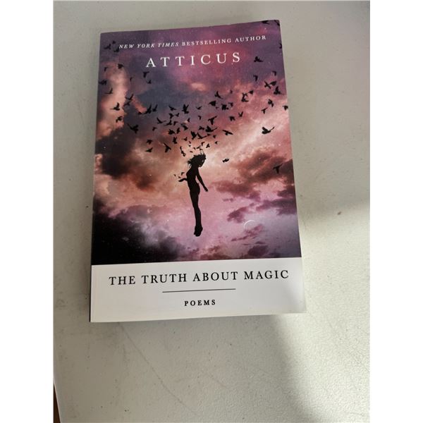 Atticus the truth about magic poems