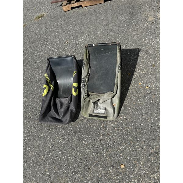Lawnmower bags