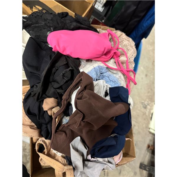 Assorted of bras and panties