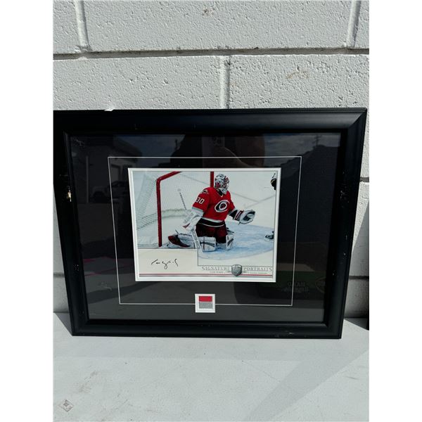 Signature portrait, Cam Ward