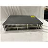 Image 1 : Pair of Cisco Catalyst 3750G WS-C3750G-48TS-S 48 Port Gigabit Ethernet Switch