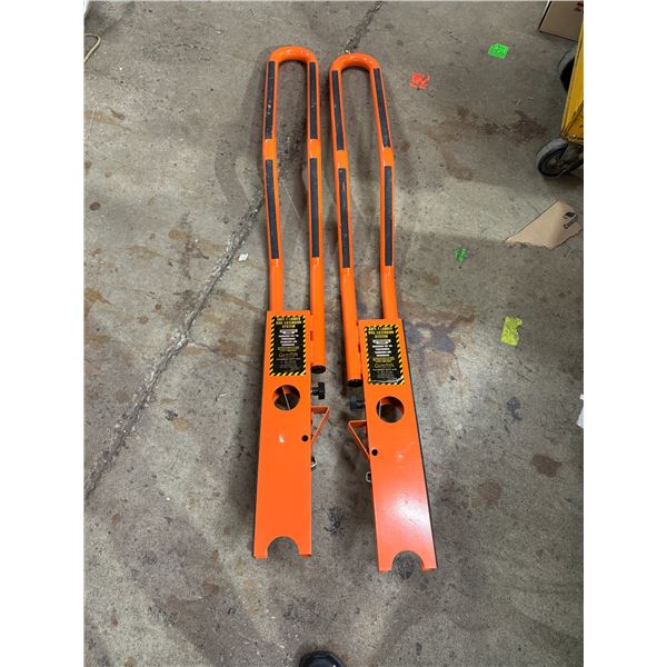 Guardian Fall Protection 10800 Safe-T Ladder Extension System -- Hardly Used -- $300 new