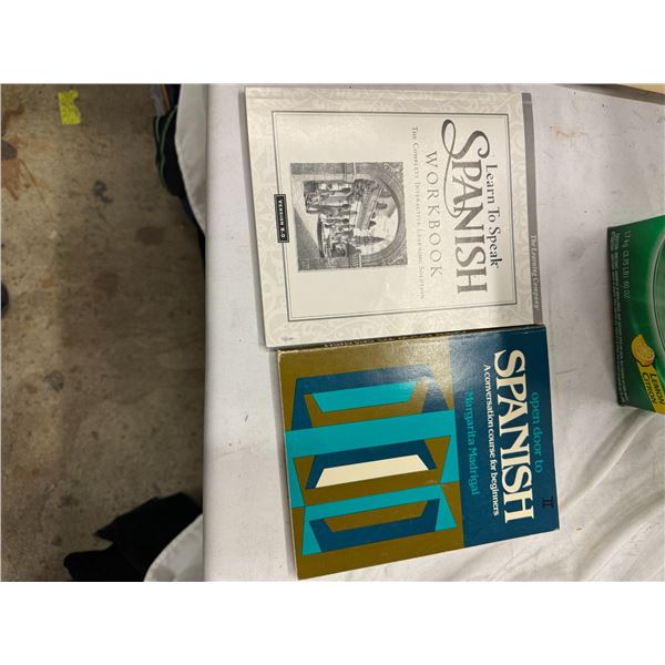 Learn to speak Spanish books