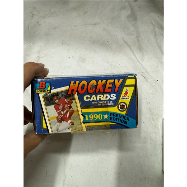 Bowman Hockey cards, 1990 premier edition