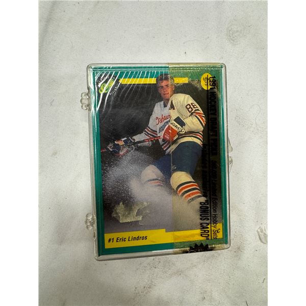 Sealed 1991 hockey draft picks